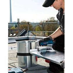 Cesoia per metallo BOSCH GSC 12V-13 (2 x 2,0 Ah + GAL12V-40 + L-Boxx 102)