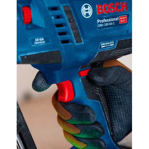 Chiodatrice BOSCH GNH 18V-64-2 (Solo corpo + L-Boxx 238)