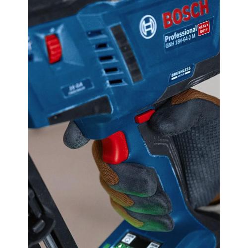 Chiodatrice BOSCH GNH 18V-64-2 M (Solo corpo + L-Boxx 238)