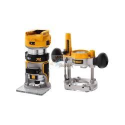 Fresatrice DeWALT DCW604P1T (1 x 5,0 Ah + DCB115 + TSTAK VI)