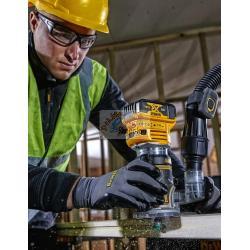 Fresatrice DeWALT DCW604P1T (1 x 5,0 Ah + DCB115 + TSTAK VI)
