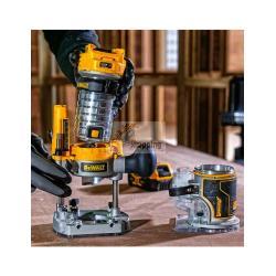 Fresatrice DeWALT DCW604P2T (2 x 5,0 Ah + DCB115 + TSTAK VI)