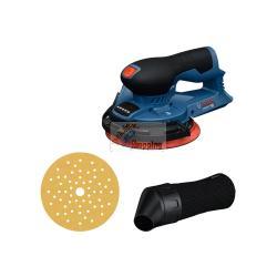 Levigatrice Roto-orbitale BOSCH GEX 12V-150-3 (Solo corpo + L-Boxx 136 + Sacchetto per polvere)