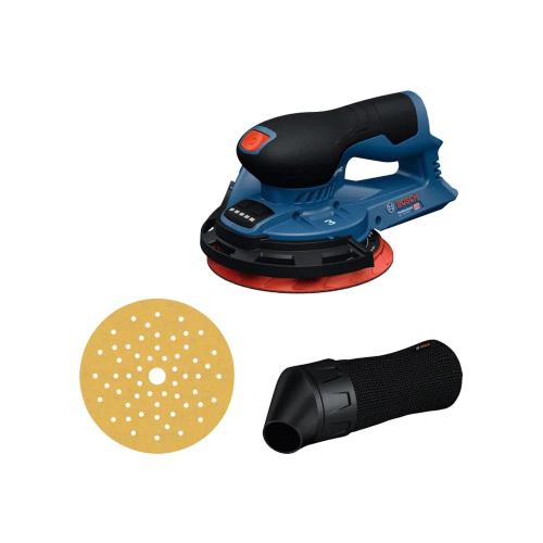 Levigatrice Roto-orbitale BOSCH GEX 12V-150-3 (Solo corpo + L-Boxx 136 + Sacchetto per polvere)