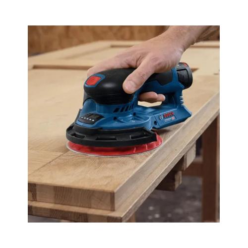 Levigatrice Roto-orbitale BOSCH GEX 12V-150-3 (Solo corpo + L-Boxx 136 + Sacchetto per polvere)