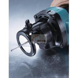 Rifilatore per cartongesso MAKITA DCO180RTJ (2 x 5,0 Ah + DC18RC + MAKPAC 1)