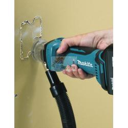Rifilatore per cartongesso MAKITA DCO180RTJ (2 x 5,0 Ah + DC18RC + MAKPAC 1)