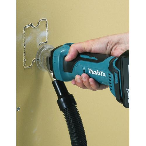 Rifilatore per cartongesso MAKITA DCO180RTJ (2 x 5,0 Ah + DC18RC + MAKPAC 1)