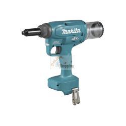 Rivettatrice MAKITA DRV250RTJ (2 x 5,0 Ah + DC18RC + MAKPAC 3)
