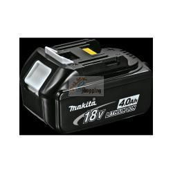 Roditrice MAKITA DJN161RMJ (2 x 4,0 Ah + DC18RC + MAKPAC 3)
