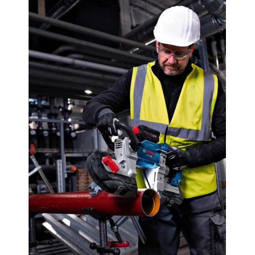 Sega a nastro BOSCH GCB 18V-127 (Solo corpo)