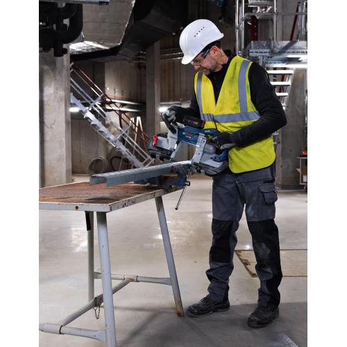 Sega a nastro BOSCH GCB 18V-127 (Solo corpo)