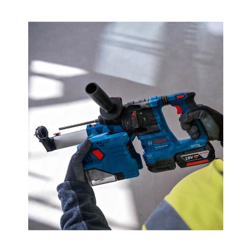 Sistema di gestione della polvere BOSCH GDE 18V-12 Professional (Solo corpo)