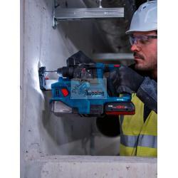 Sistema di gestione della polvere BOSCH GDE 18V-12 Professional (Solo corpo)