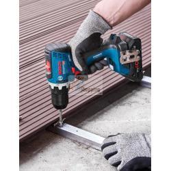 Trapano a Percussione BOSCH GSR 18V-65 (2 x 5,0 Ah + GAL 18V-40 + L-Boxx 136)