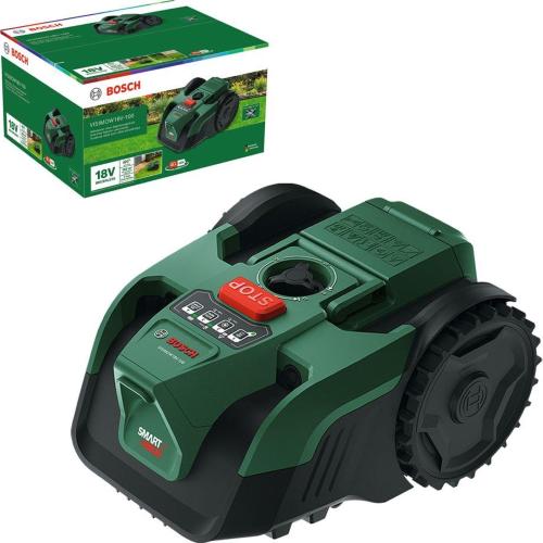 BOSCH VISIMOW 18V-100 SOLO MÃ¤HROBOTER MOD. 06008E1001 EAN 4053423706543