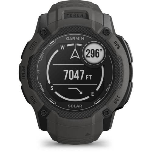 GARMIN INSTINCT 2X SOLAR GRIGIO ARDESIA MOD. 010-02805-00 EAN 0753759319328
