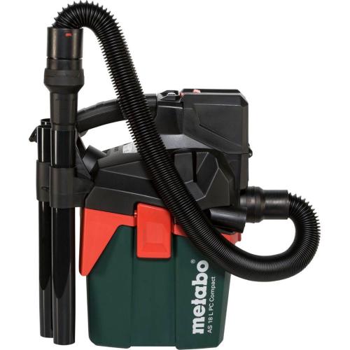 METABO AS 18 L PC COMPACT ASPIRATORE A BATTERIA MOD. 602028850 EAN 4061792197534