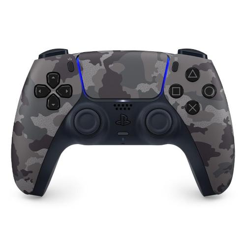 SONY DUALSENSE WIRELESS CONTROLLER PS5 GREY CAMO V3 MOD. 1000050566 EAN 0711719023609