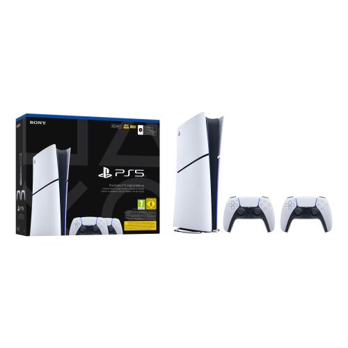 SONY PLAYSTATION 5 DIGITAL BUNDLE INKL 2 CONTROLLERN MOD. PS 5 BUNDLE DIGI EAN 0711719022633