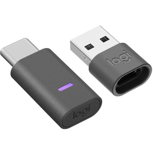 LOGITECH ZONE WIRELESS 2 ES BUSINESS GRAPHIT, UC VERSION MOD. 981-001498 EAN 5099206131149