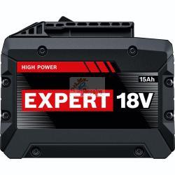 BOSCH EXPERT EXBA18V-150 18V 15,0AH MOD. 1600A036ZM EAN 4053423340952