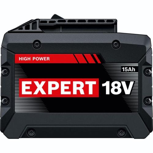 BOSCH EXPERT EXBA18V-150 18V 15,0AH MOD. 1600A036ZM EAN 4053423340952