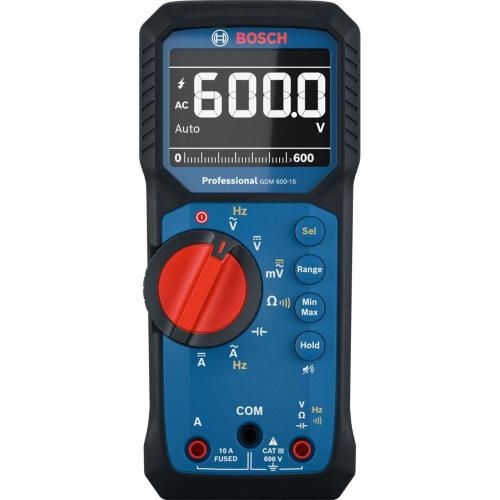BOSCH GDM 600-15 MULTIMETRO DIGITALE MOD. 601077300 EAN 4053423330106