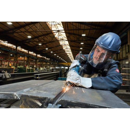 BOSCH GGS 18 V-23 PLC SMERIGLIATRICE ASSIALE MOD. 601229200 EAN 3165140962896