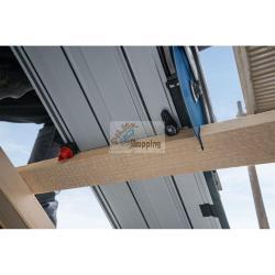 BOSCH GKS 18V-57-2 GX L-BOXX SEGA CIRCOLARE A BATTERIA MOD. 06016C1001 EAN 4059952610726