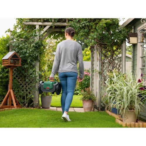 BOSCH VISIMOW 18V-100 SOLO MÃ¤HROBOTER MOD. 06008E1001 EAN 4053423706543