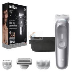 BRAUN BG 7550 BODYGROOMER MOD. 244732 EAN 7500435244732