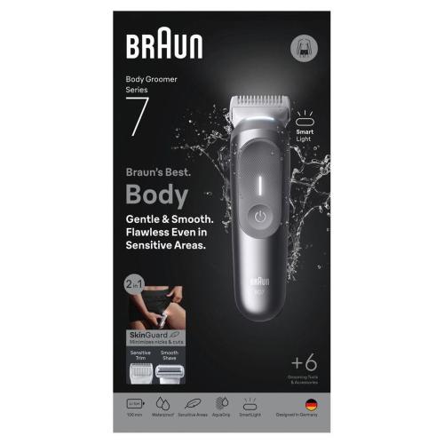 BRAUN BG 7550 BODYGROOMER MOD. 244732 EAN 7500435244732