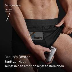 BRAUN BG 7550 BODYGROOMER MOD. 244732 EAN 7500435244732