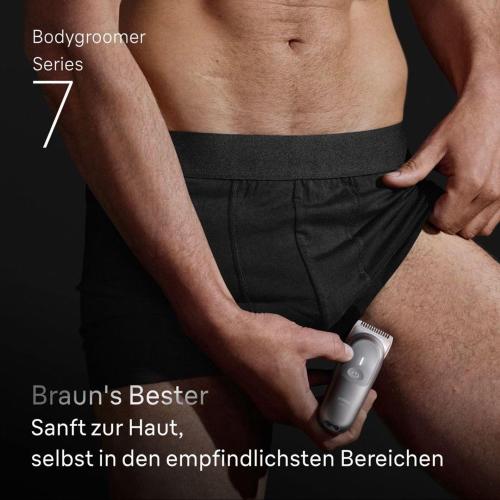 BRAUN BG 7550 BODYGROOMER MOD. 244732 EAN 7500435244732