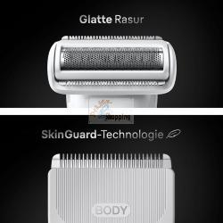 BRAUN BG 7550 BODYGROOMER MOD. 244732 EAN 7500435244732