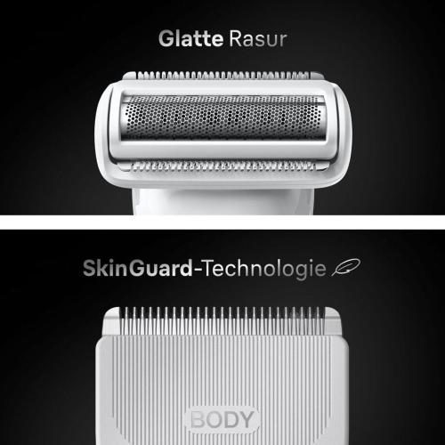 BRAUN BG 7550 BODYGROOMER MOD. 244732 EAN 7500435244732