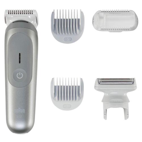 BRAUN BG 7550 BODYGROOMER MOD. 244732 EAN 7500435244732