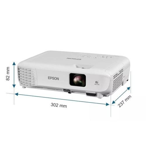 EPSON EB-W53 MOD. V11HB57040 EAN 8715946738574
