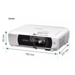 EPSON EB-W55 MOD. V11HB58040 EAN 8715946738581