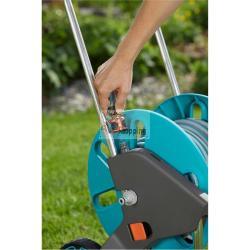 GARDENA CARRELLO AVVOLGITUBI AQUAROLL M TUBO 20 M + ACCESS. MOD. 18513-20 EAN 4078500032872