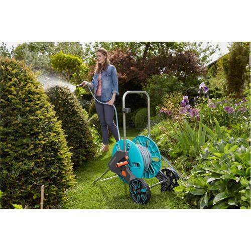 GARDENA CARRELLO AVVOLGITUBI AQUAROLL M TUBO 20 M + ACCESS. MOD. 18513-20 EAN 4078500032872