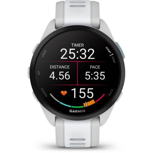 GARMIN FORERUNNER 165 DUNSTGRAU/STEINWEISS MOD. 010-02863-21 EAN 0753759326609