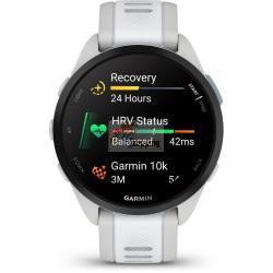 GARMIN FORERUNNER 165 DUNSTGRAU/STEINWEISS MOD. 010-02863-21 EAN 0753759326609