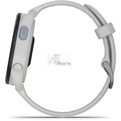 GARMIN FORERUNNER 165 DUNSTGRAU/STEINWEISS MOD. 010-02863-21 EAN 0753759326609