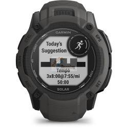 GARMIN INSTINCT 2X SOLAR GRIGIO ARDESIA MOD. 010-02805-00 EAN 0753759319328