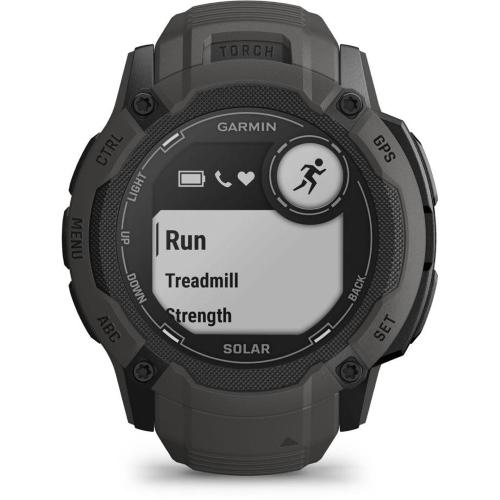 GARMIN INSTINCT 2X SOLAR GRIGIO ARDESIA MOD. 010-02805-00 EAN 0753759319328