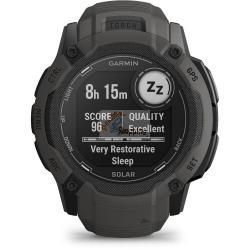 GARMIN INSTINCT 2X SOLAR GRIGIO ARDESIA MOD. 010-02805-00 EAN 0753759319328