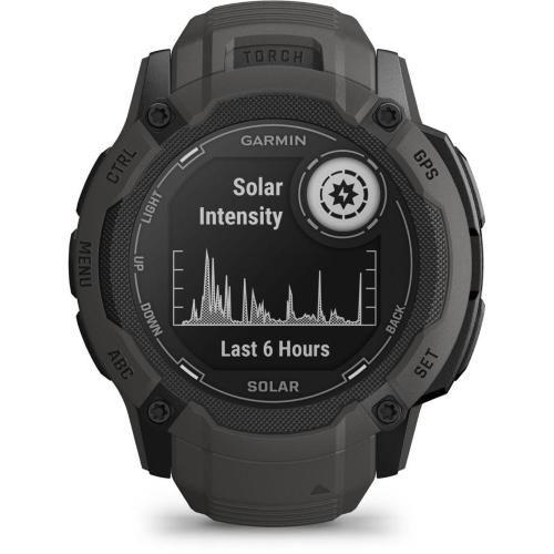 GARMIN INSTINCT 2X SOLAR GRIGIO ARDESIA MOD. 010-02805-00 EAN 0753759319328