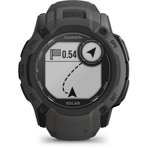GARMIN INSTINCT 2X SOLAR GRIGIO ARDESIA MOD. 010-02805-00 EAN 0753759319328